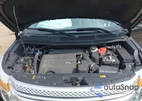 2015 Ford Explorer Xlt z USA, uszkodzony, nr VIN 1FM5K8D87FGB16631